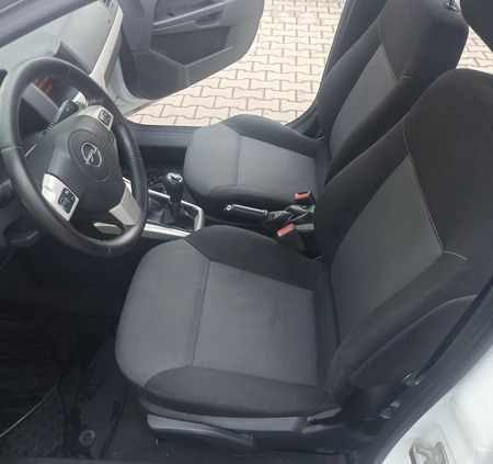 Opel Astra cena 6000 przebieg: 269288, rok produkcji 2008 z Kraków małe 301